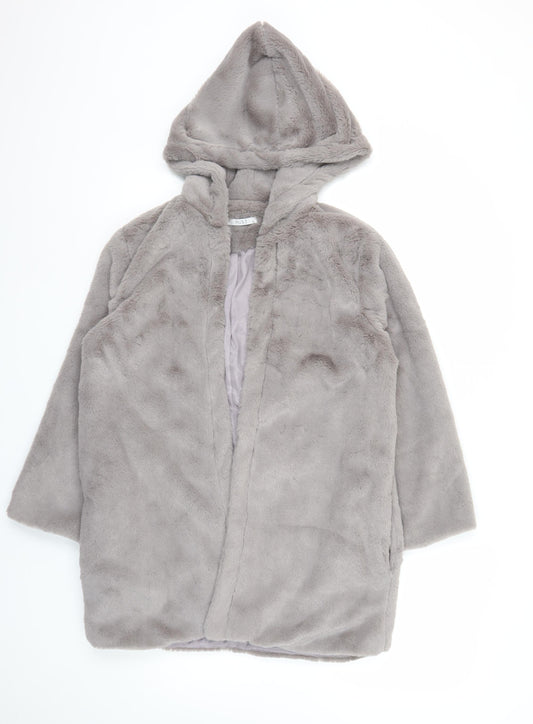 Womens UK Size S Muse Grey Puffer Jacket