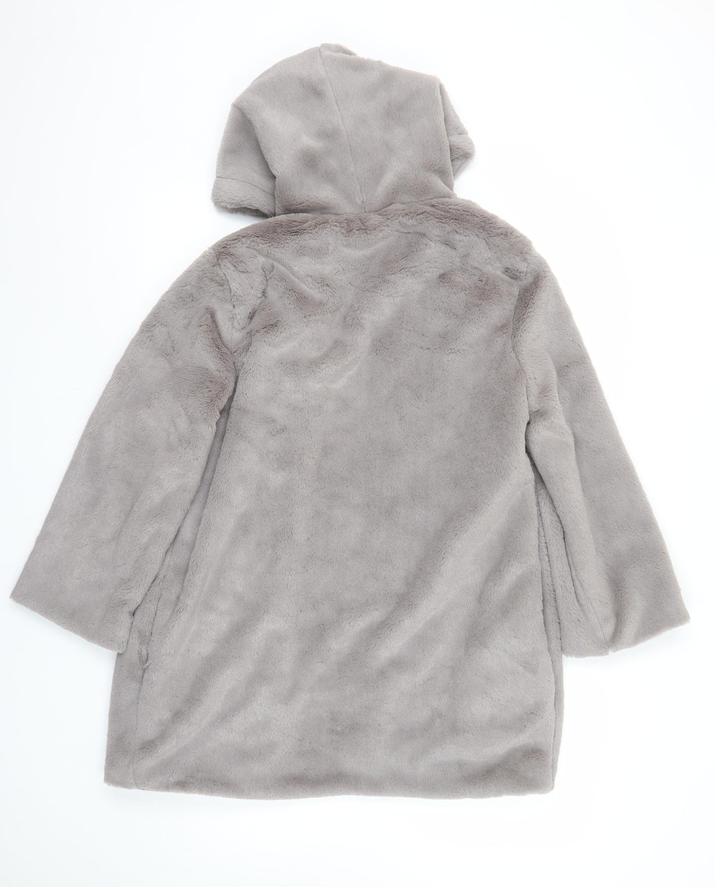 Womens UK Size S Muse Grey Puffer Jacket