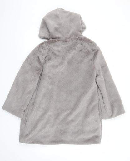 Womens UK Size S Muse Grey Puffer Jacket