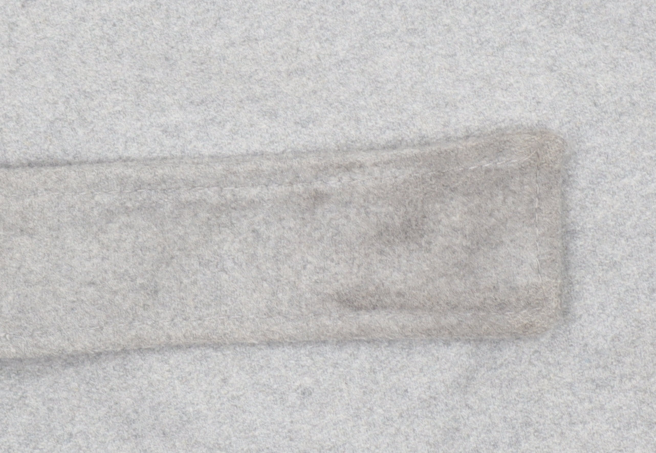 New Look Women Grey Belted Long Trench Coat Size 14