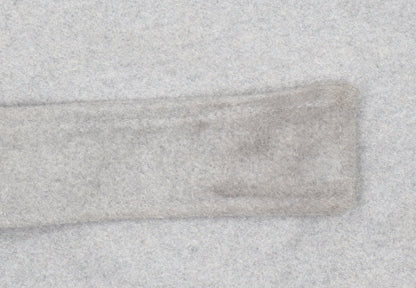 New Look Women Grey Belted Long Trench Coat Size 14