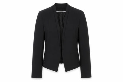 Womens UK Size 4 Topshop Petites Black Blazer