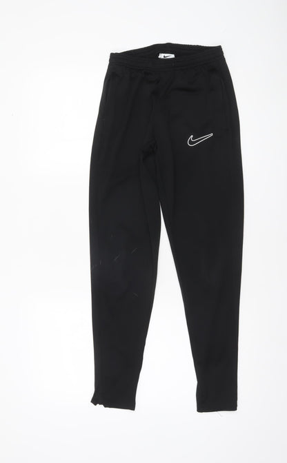 Nike Men's Black XS Dri-Fit Slim Jogger Trousers
