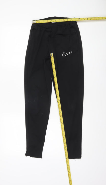 Nike Men's Black XS Dri-Fit Slim Jogger Trousers