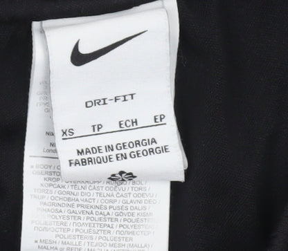Nike Men's Black XS Dri-Fit Slim Jogger Trousers
