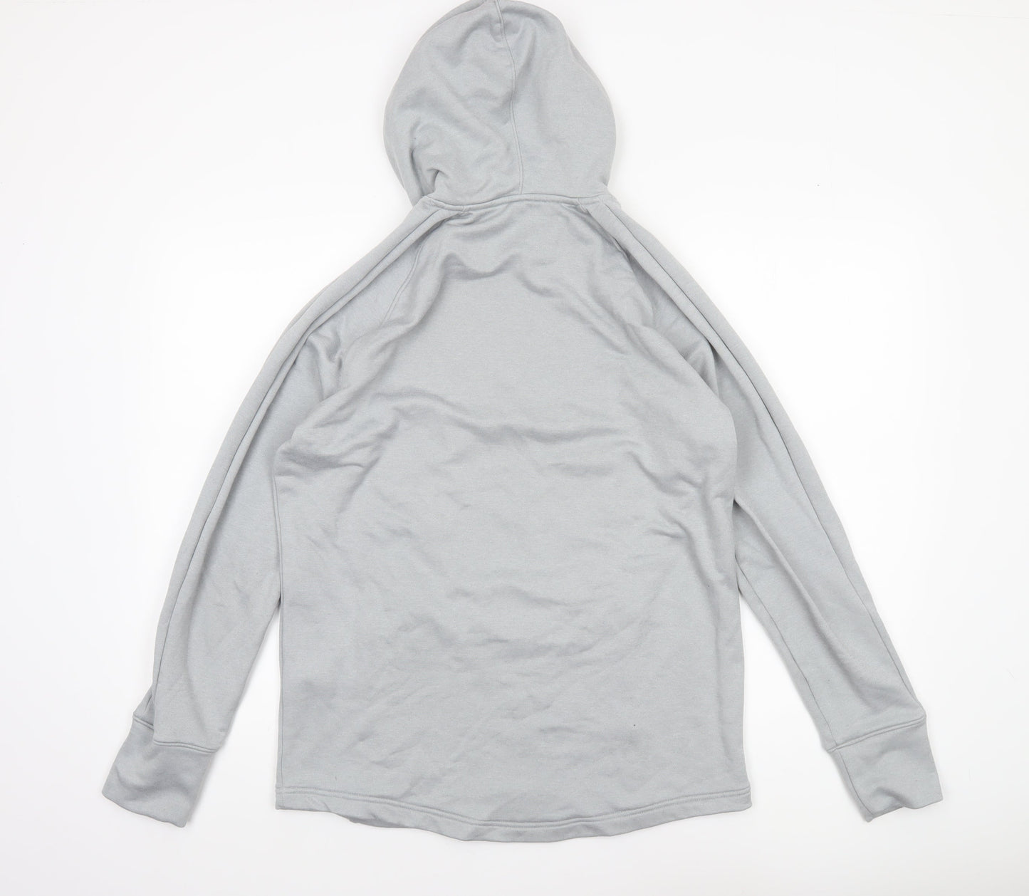 Mens UK Size M Under armour Grey Pullover Hoodie