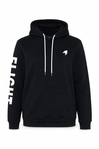 Womens UK Size S SheIn Black Pullover Hoodie