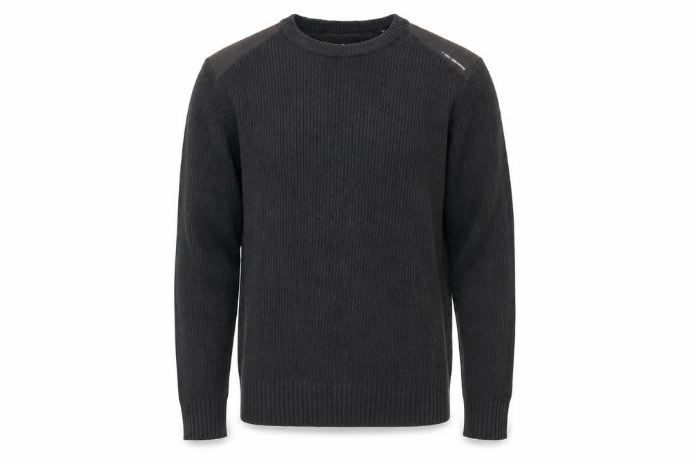 Mens UK Size M JACK & JONES Black Pullover Jumper