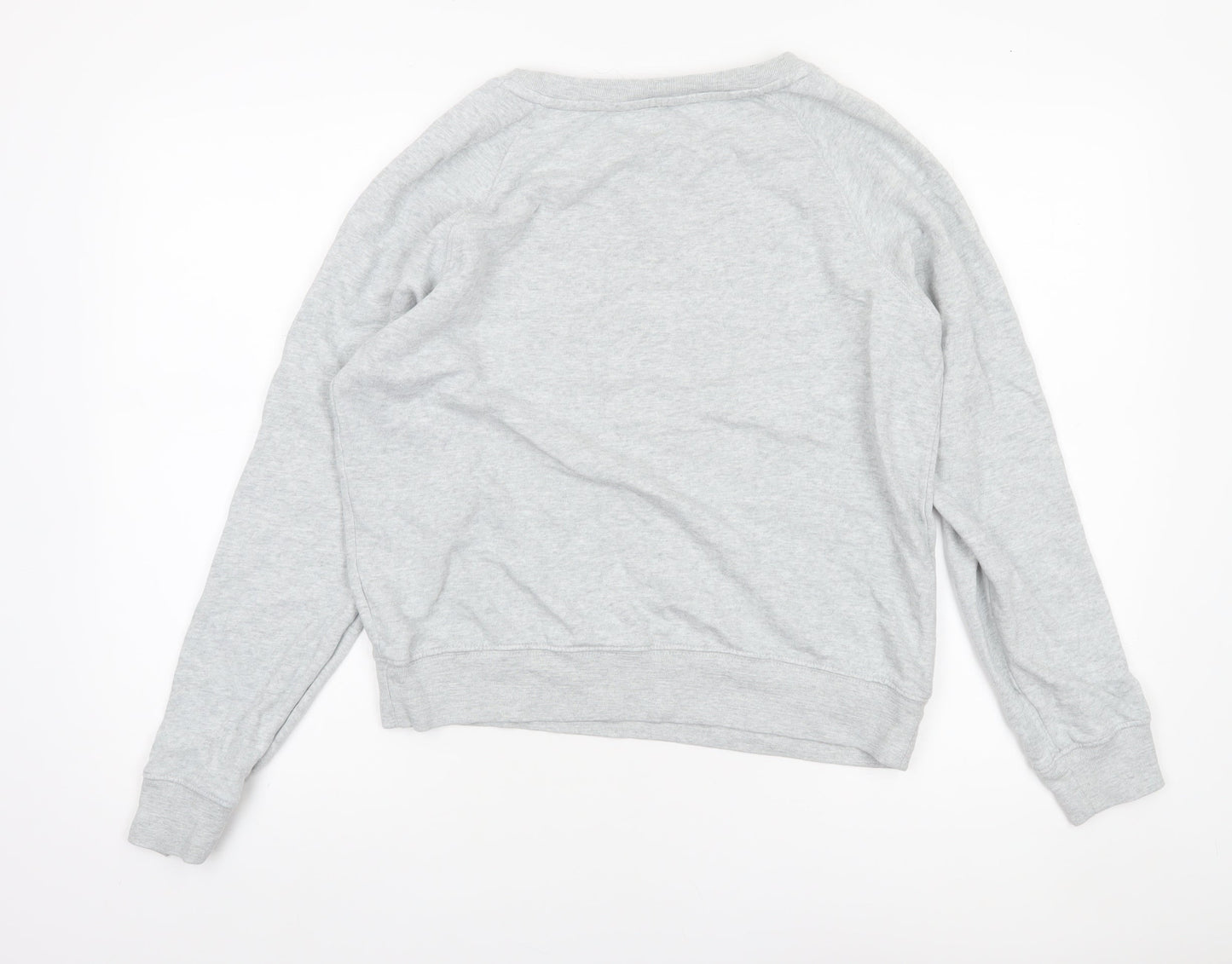Womens UK Size 10 Marks and Spencer Grey Pullover Sweatshirt