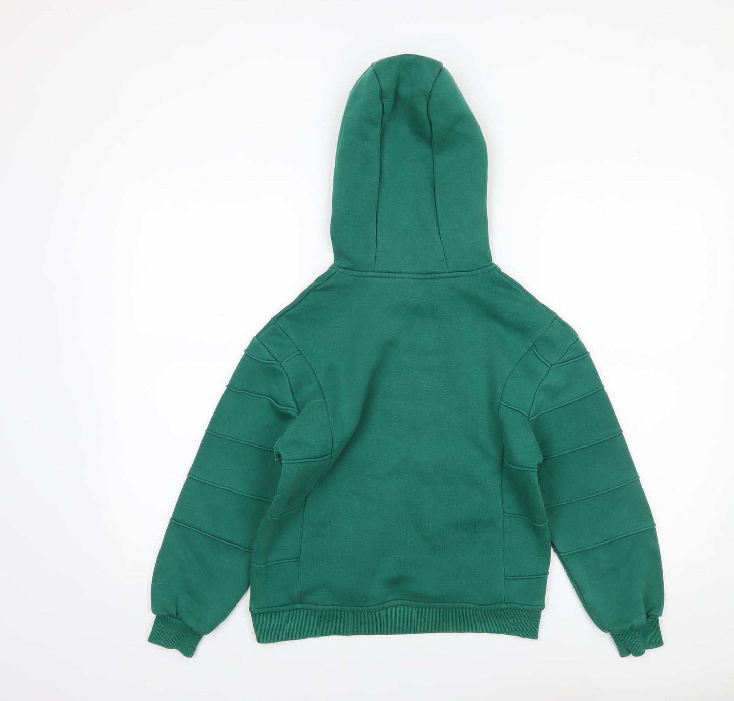 Boys UK Size 9 Years Haykids Club Green Pullover Hoodie