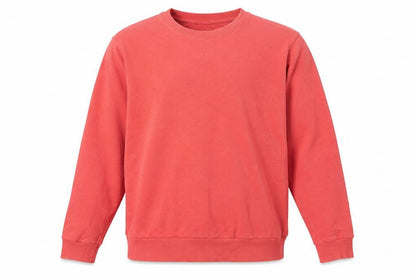 Mens UK Size L Zara Red Pullover Sweatshirt