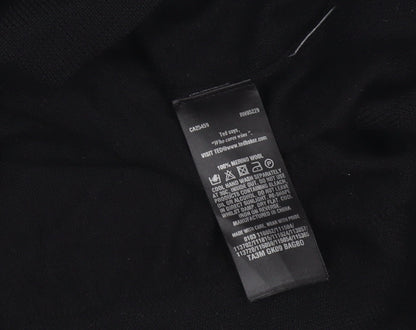 Ted Baker Mens Black Merino Wool V-Neck Jumper Size L