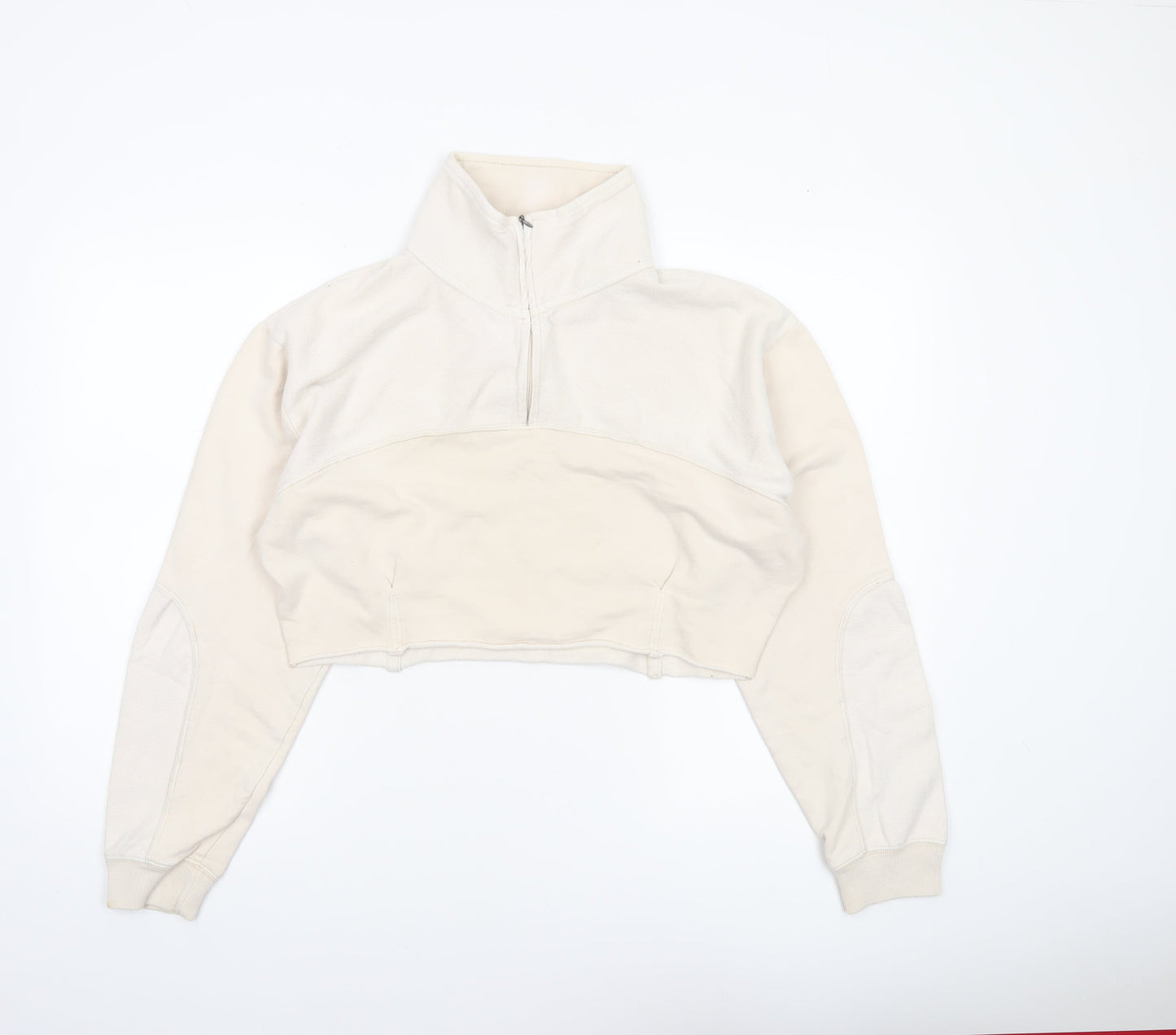 Womens UK Size S Out From Under Beige Pullover Sweatshirt