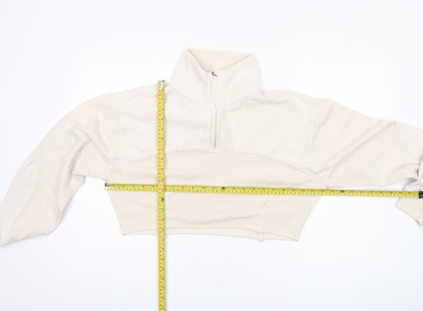 Womens UK Size S Out From Under Beige Pullover Sweatshirt