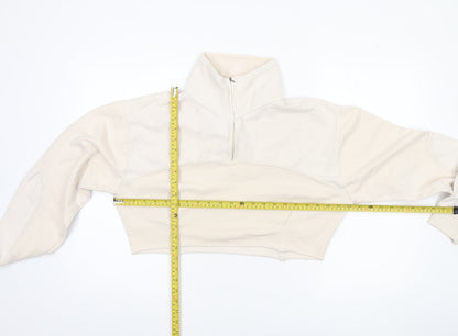 Womens UK Size S Out From Under Beige Pullover Sweatshirt
