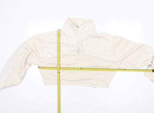 Womens UK Size S Out From Under Beige Pullover Sweatshirt