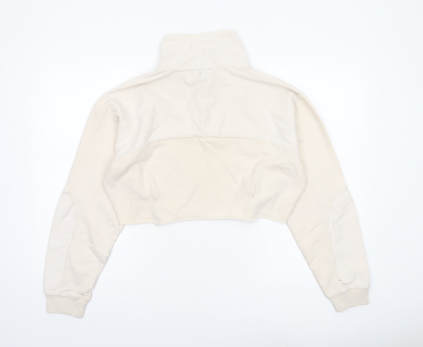 Womens UK Size S Out From Under Beige Pullover Sweatshirt