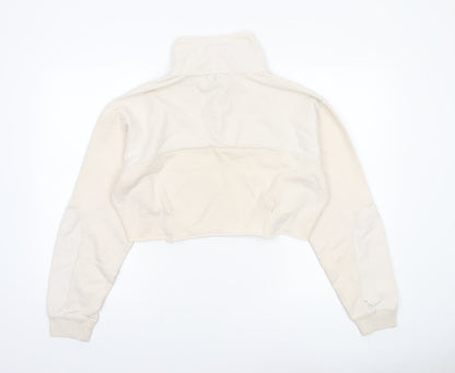 Womens UK Size S Out From Under Beige Pullover Sweatshirt