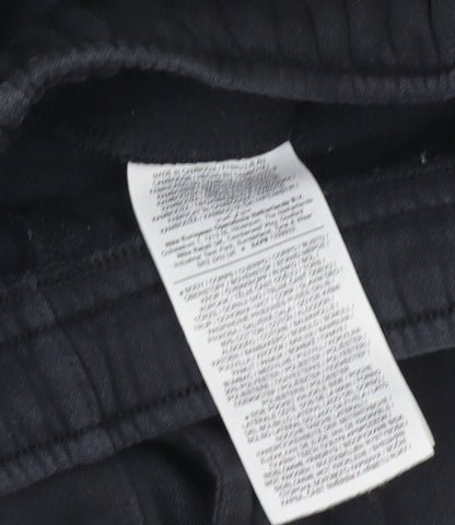 Nike Men's Black Joggers M Regular Fit Fleece Sweatpants