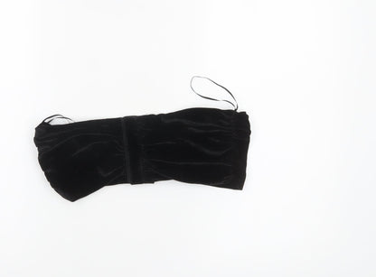 Womens UK Size M Gilli Black Cropped Blouse