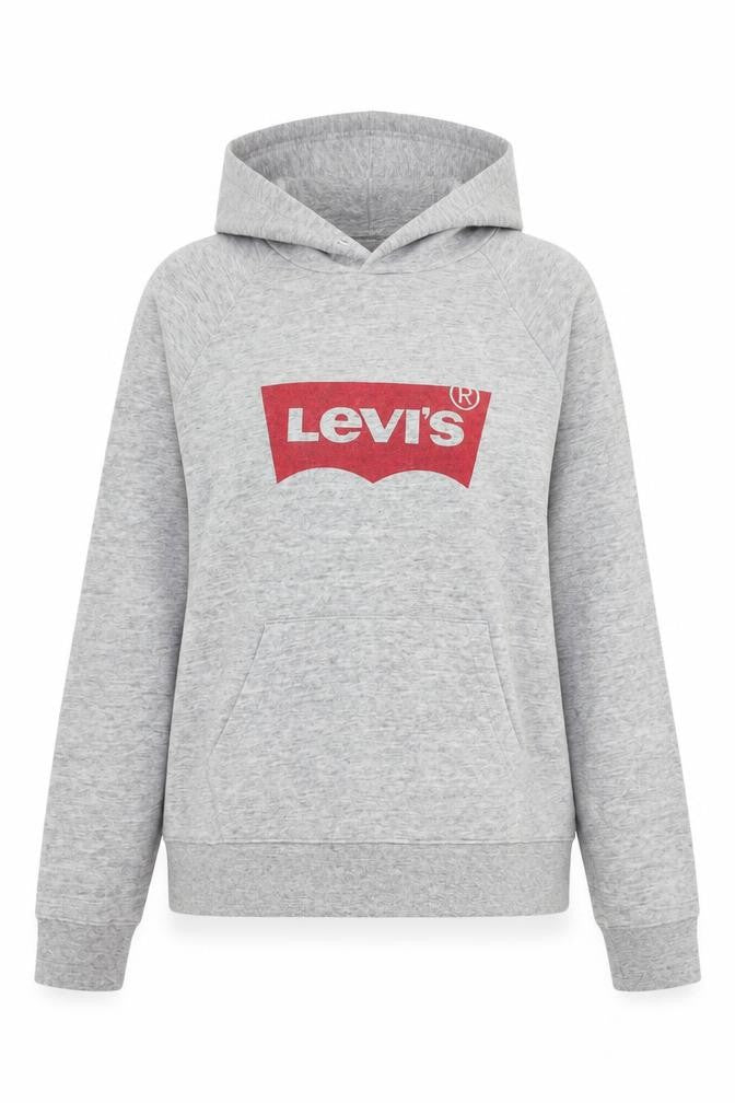 Womens UK Size M Levi's Grey Pullover Hoodie