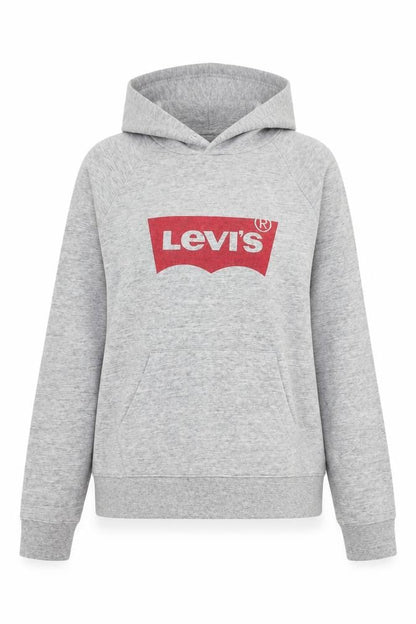Womens UK Size M Levi's Grey Pullover Hoodie