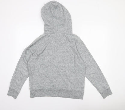 Womens UK Size M Levi's Grey Pullover Hoodie