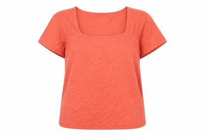 Womens UK Size L Windsmoor Orange Basic T-Shirt
