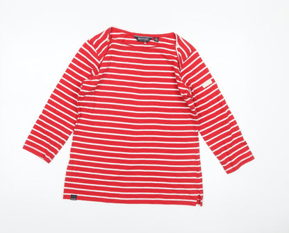 Womens UK Size 8 Regatta Red Basic T-Shirt