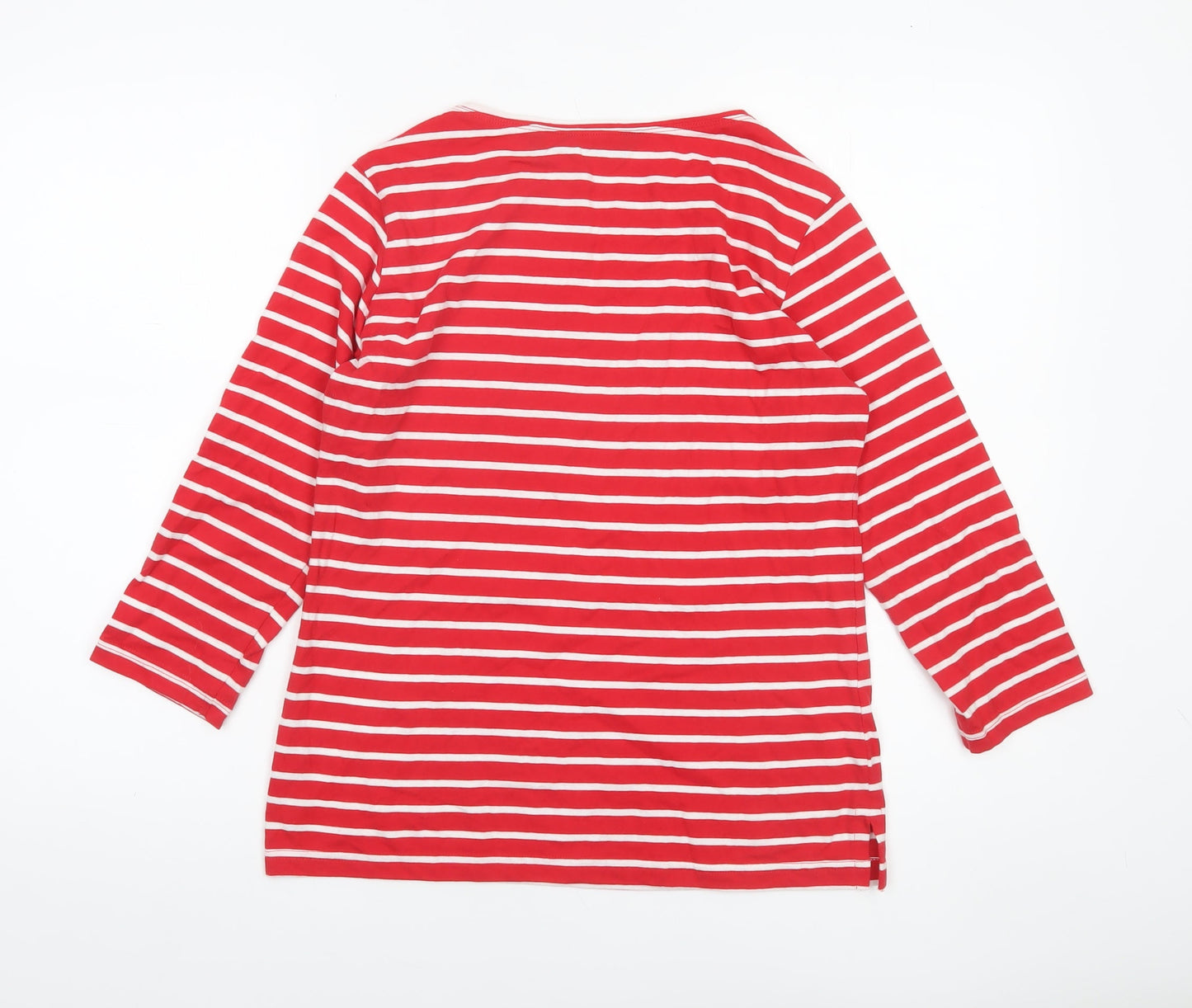 Womens UK Size 8 Regatta Red Basic T-Shirt