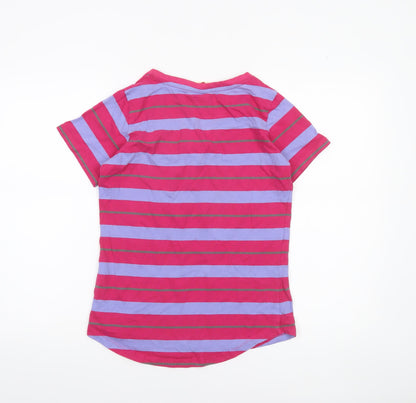 Womens UK Size 12 Lee Cooper Multicoloured Basic T-Shirt