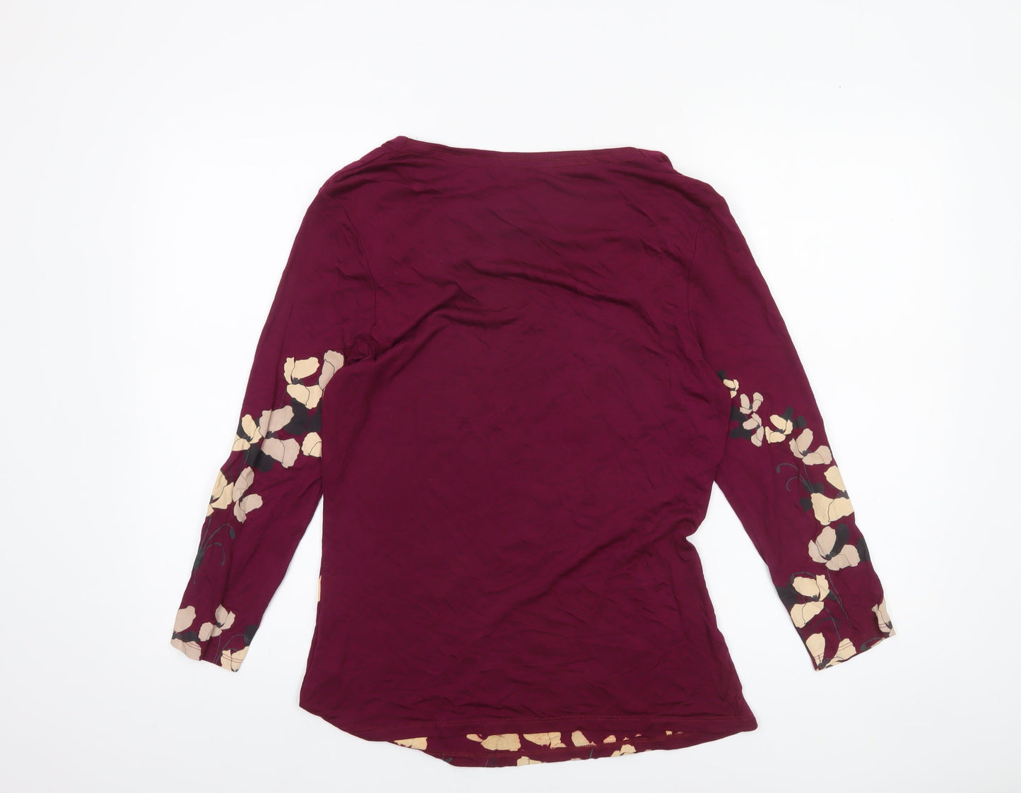 Womens UK Size 12 RJR John Rocha Red Tunic Blouse