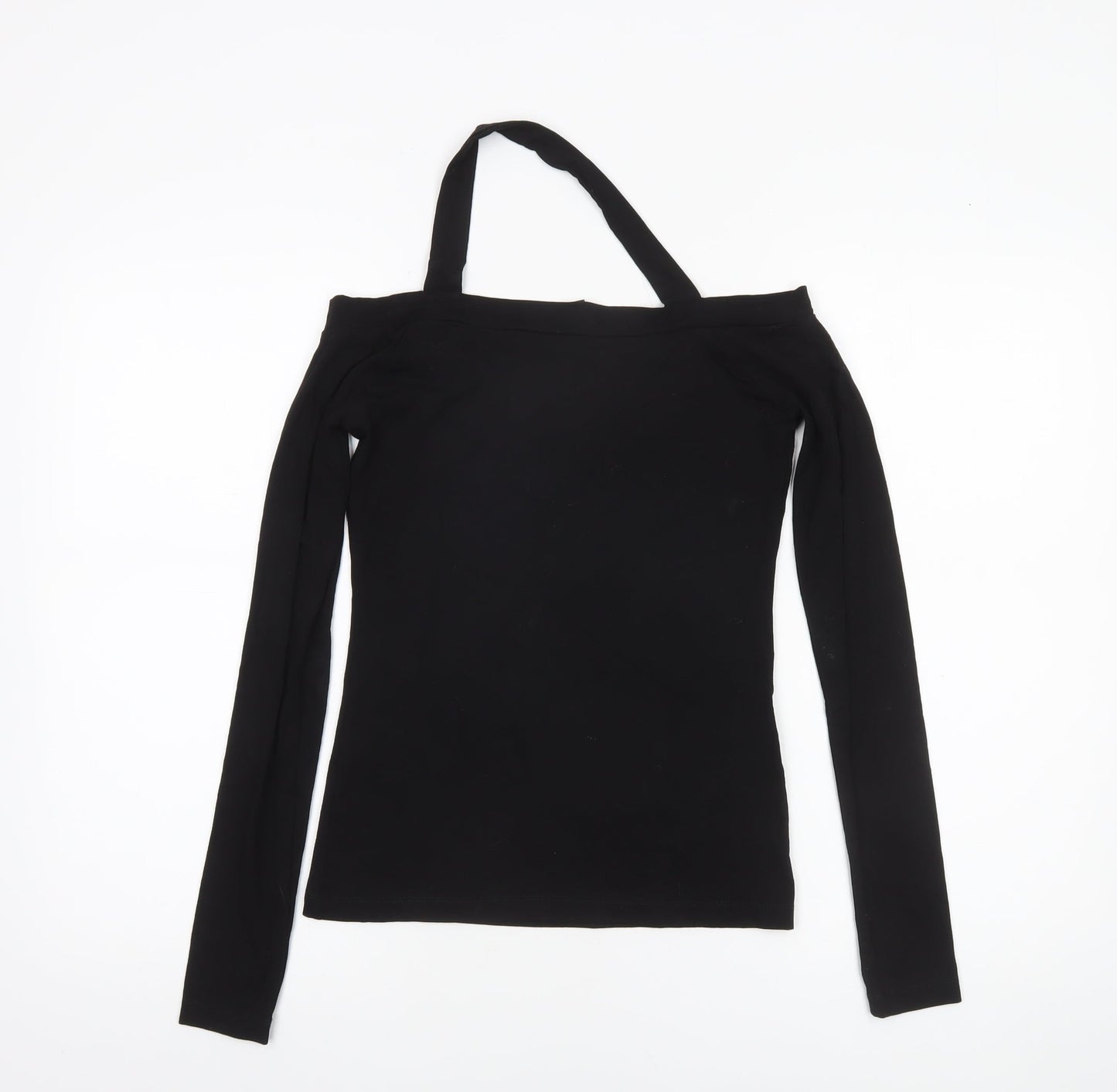 Womens UK Size 6 Baukjen Black Basic T-Shirt