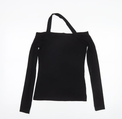 Womens UK Size 6 Baukjen Black Basic T-Shirt