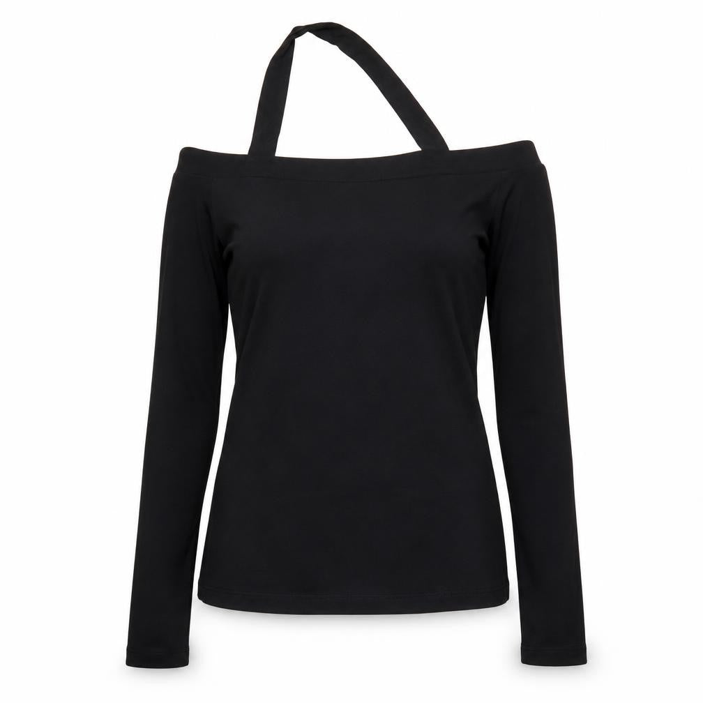 Womens UK Size 6 Baukjen Black Basic T-Shirt