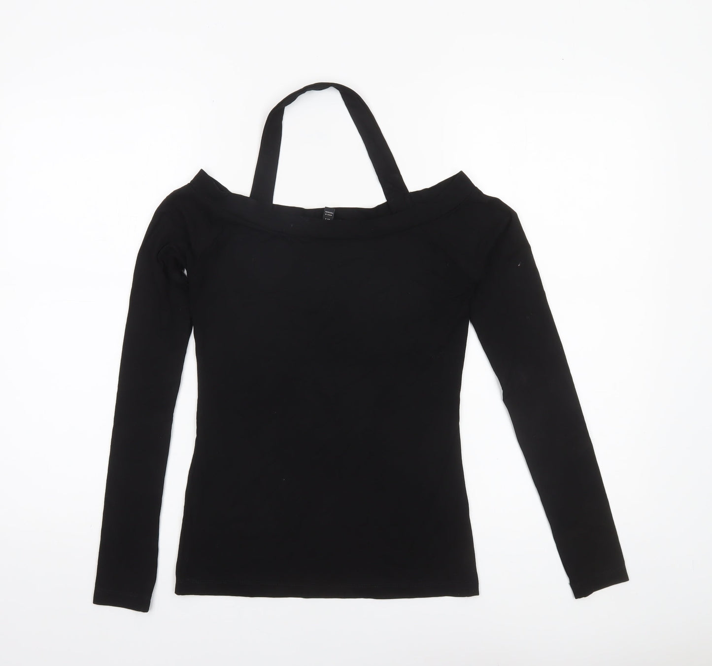 Womens UK Size 6 Baukjen Black Basic T-Shirt