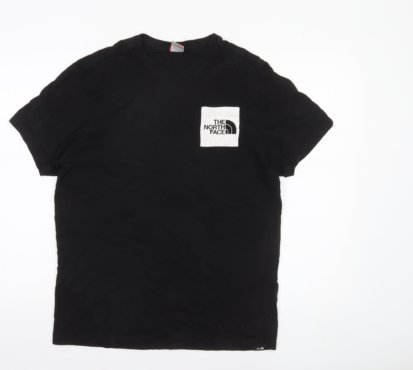 The North Face Men's Black Cotton Crew Neck Short Sleeve T-Shirt M