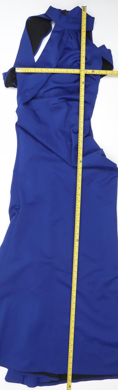 Womens UK Size 2 Kevan Jon Mermaid Dress