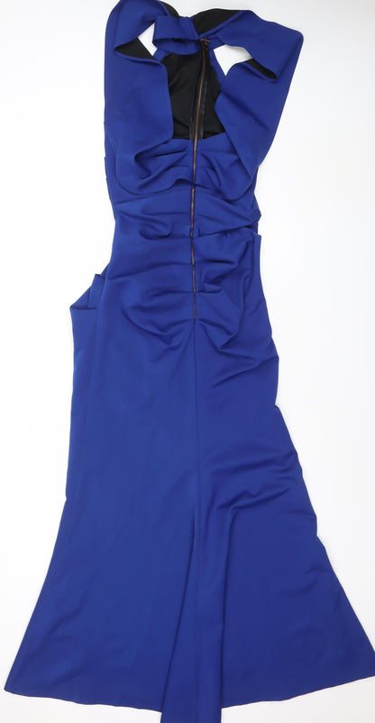 Womens UK Size 2 Kevan Jon Mermaid Dress