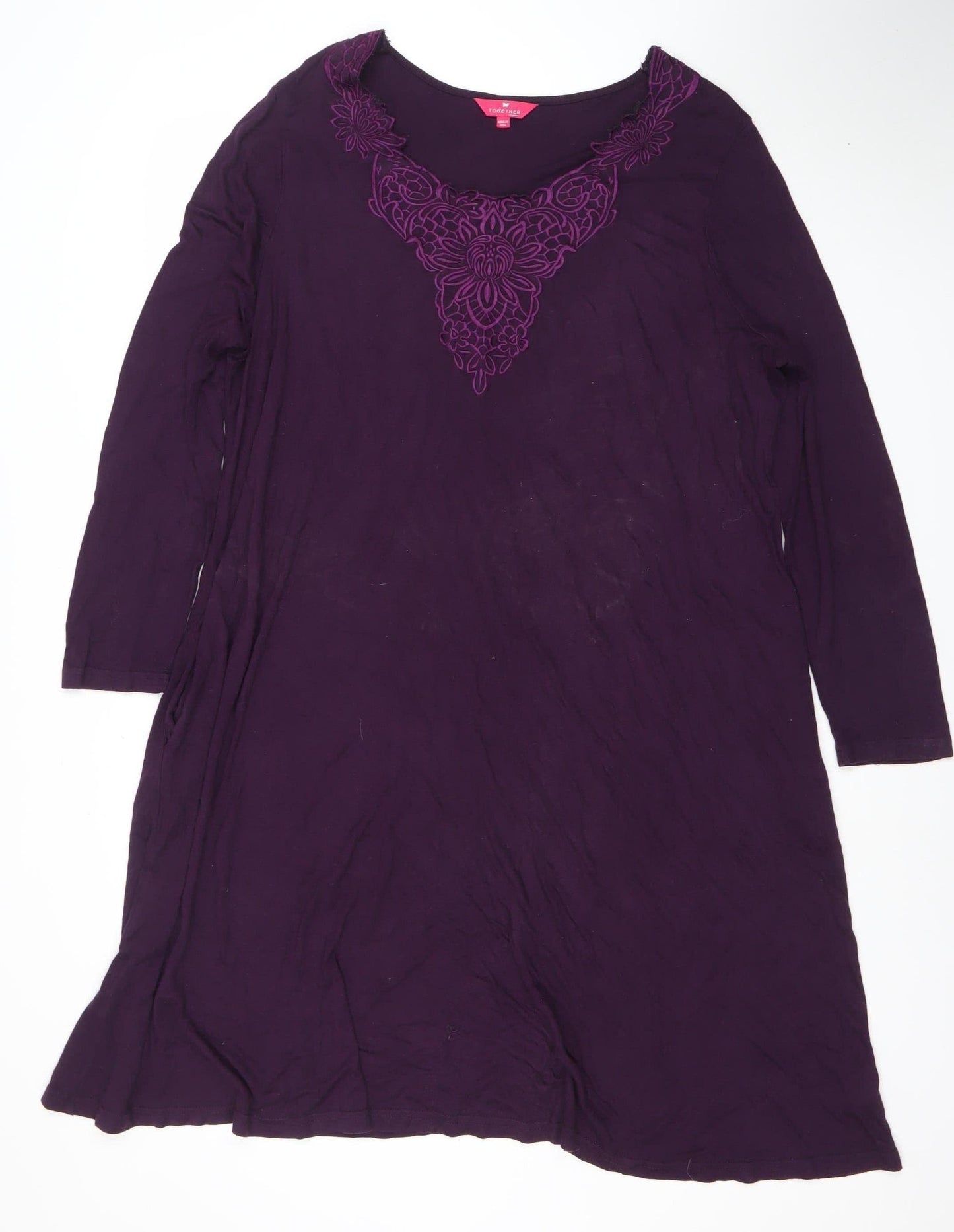 Womens UK Size 20 Together Shift Dress