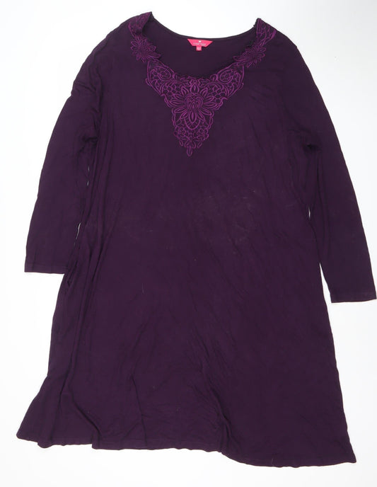 Womens UK Size 20 Together Shift Dress