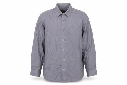Boys UK Size 13-14 Years Dunnes Stores Grey Basic Button-Up