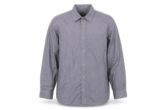 Boys UK Size 13-14 Years Dunnes Stores Grey Basic Button-Up