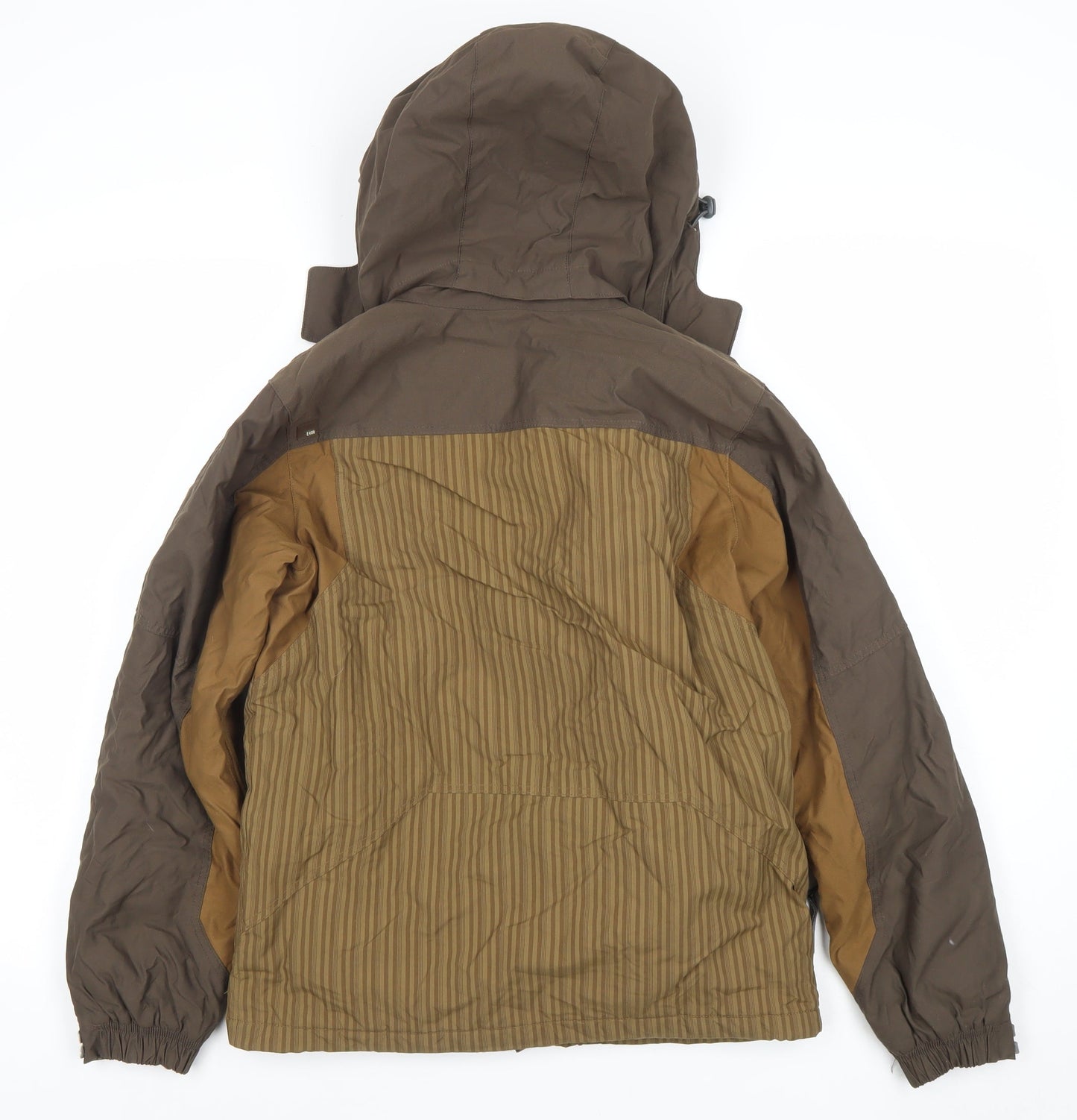 Boys UK Size M E408 Brown Puffer Jacket