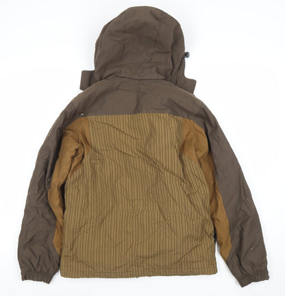 Boys UK Size M E408 Brown Puffer Jacket