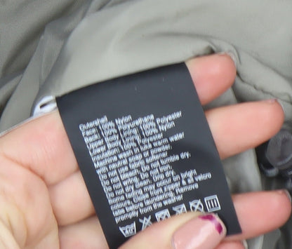 Helly Hansen Women's Blue Waterproof Ski Jacket L Hooded Outdoor Coat