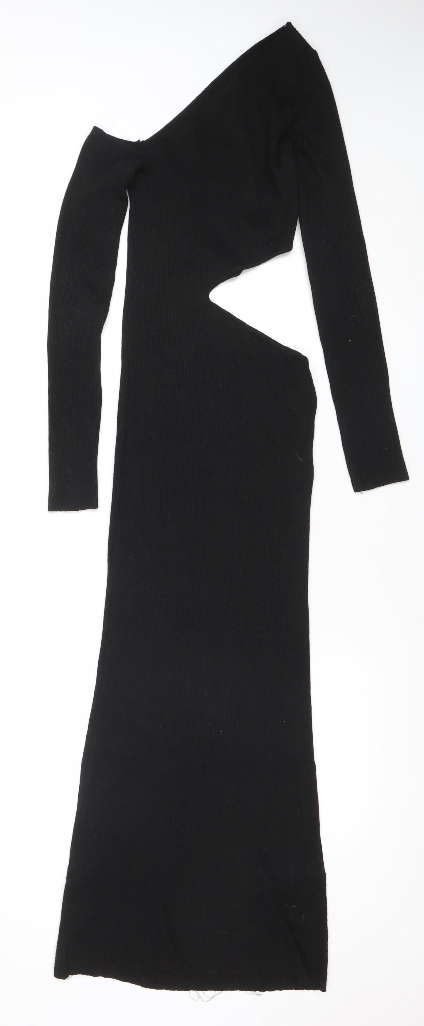 Womens UK Size XS Stradivarius Bodycon Dress
