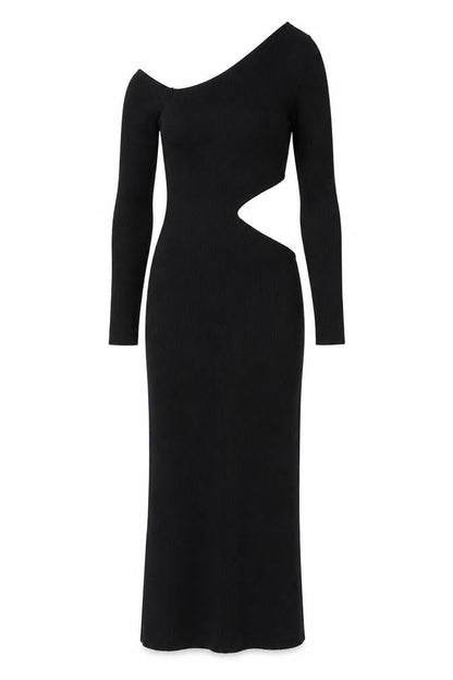 Womens UK Size XS Stradivarius Bodycon Dress