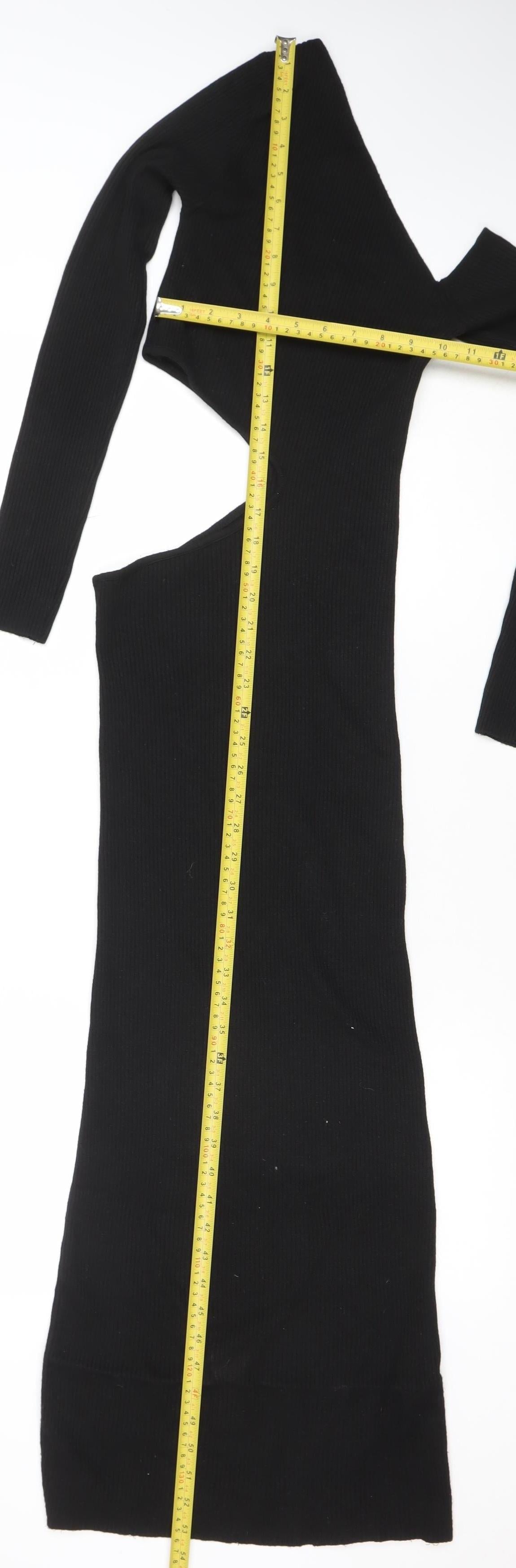 Womens UK Size XS Stradivarius Bodycon Dress