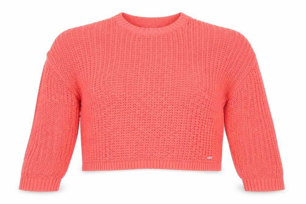 Womens UK Size XS Hollister Pink Pullover Jumper